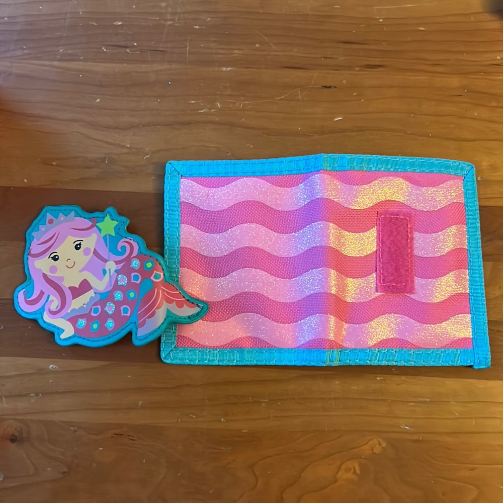 Stephen Joseph Mermaid Wallet
